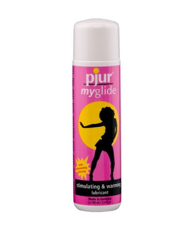 PJUR MYGLIDE Lubricante de base acuosa con efecto calor