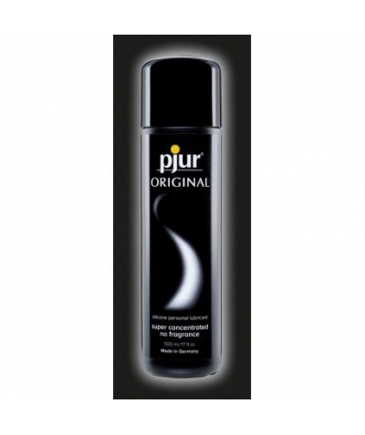 PJUR ORIGINAL INTENSE Es un lubricante de silicona concentrado monodosis