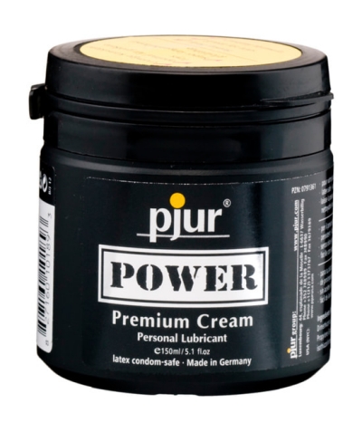 PJUR POWER Crema lubricante para sexo anal o extremo