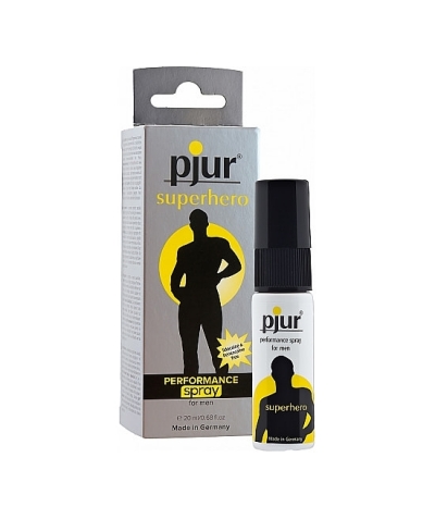 PJUR SUPERHERO Spray especial de retardo para hombres