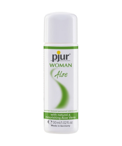 PJUR WOMAN ALOE Lubricante a base de agua con aloe vera natural