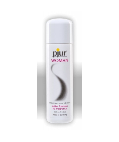 PJUR WOMAN SILK Monodosis Lubricante íntimo femenino a base de silicona