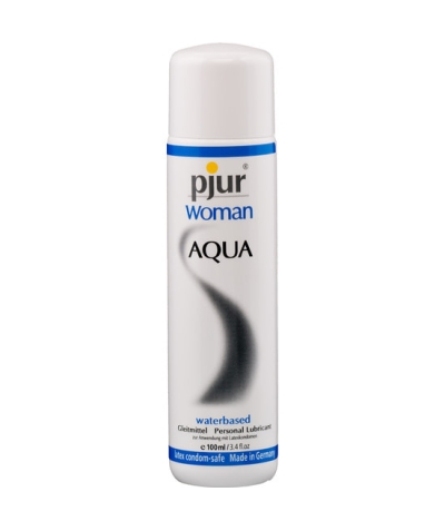 PJUR WOMAN AQUA LUBRICANT Para la piel suave y sensible de la mujer