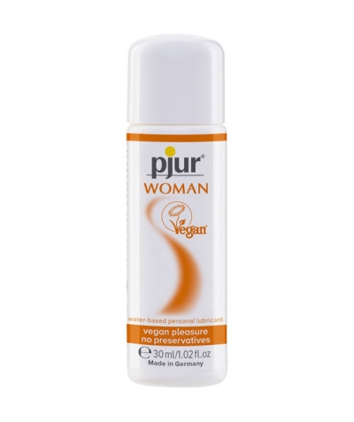 PJUR WOMAN VEGAN Lubricante vegano con base de agua