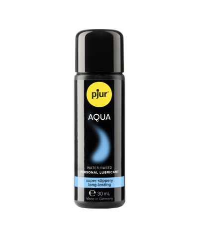 PJUR AQUA Gel lubricante médico base agua, respetuoso y compatible