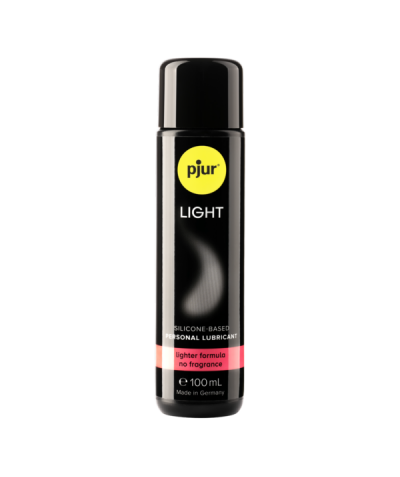 PJUR LIGHT SILICONA Lubricante pjur más ligero sin sabor, ni olor