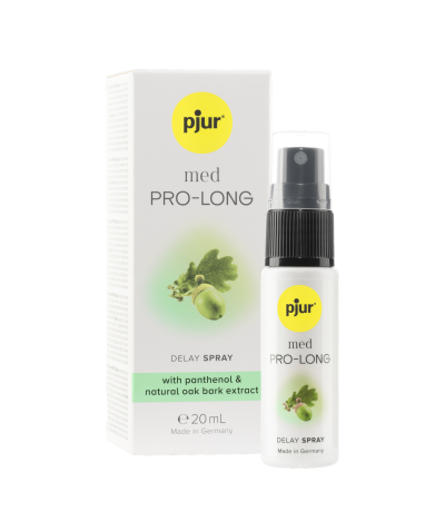 PJUR MED  PRO-LONG Spray masculino prolongador con pantenol y corteza de roble