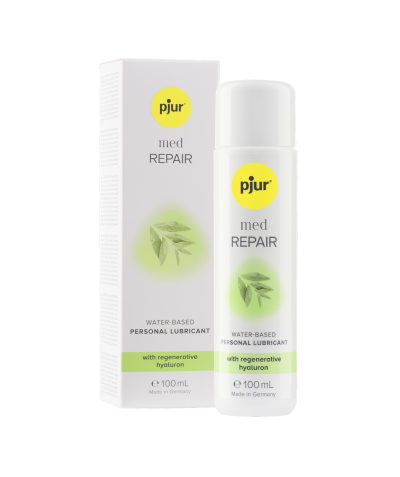 PJUR MED REPAIRING Lubricante médico regenerador, base agua, duradero y seguro