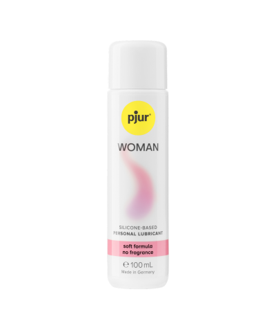 PJUR WOMAN BIOGLIDE Base de silicona para la piel suave y sensible de la mujer