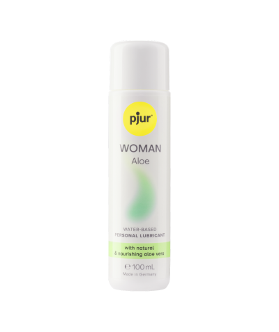 PJUR WOMAN ALOE Lubricante a base de agua con aloe vera natural