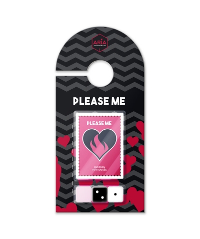 PLEASE ME PLAY JUEGO SEXUAL Jogo de tabuleiro para casais, divertido e picante.