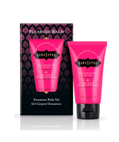 PLEASURE BALM  Balsamo placer estimulante sabor frambuesa