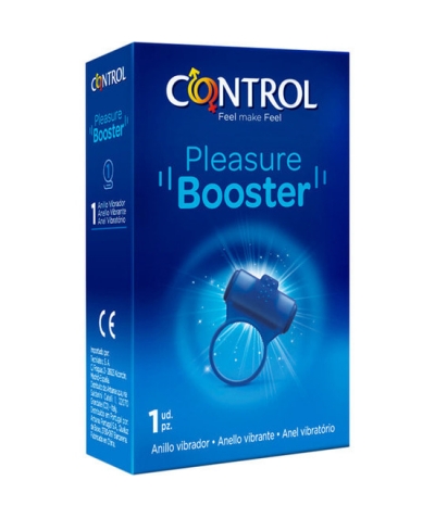 PLEASURE BOOSTER Anillo vibrador de un solo uso