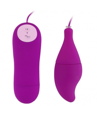 SHELL12 Juguete sexual vibrador para mujeres, color lila