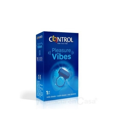 PLEASURE VIBES Anillo vibrador  de un solo uso