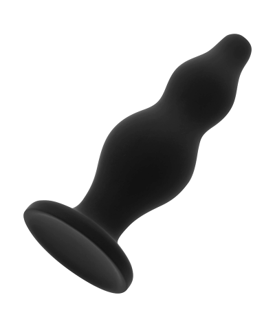 PLUG ANAL DE SILICONA NIVELADO Plug anal de silicona para estimulación anal