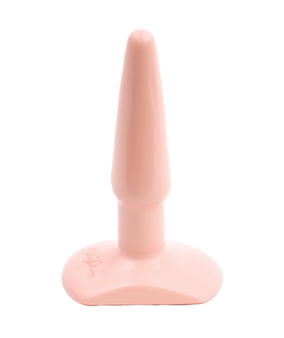 BUTT PLUG Plug anal suave y elástico con fácil inserción