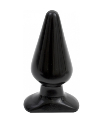 BLACK BUTT PLUG LARGE Atreva-se a explorar novos prazeres!