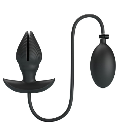 PLUG ANAL INFLABLE &AMP;AM Plug anal inflable con 10 funciones de vibración