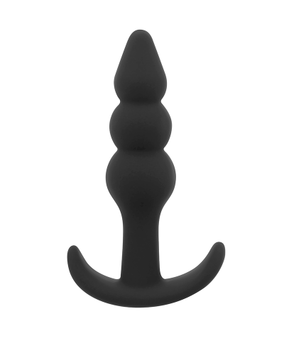 MAR DE SENSACIONES Plug anal en silicone, doux et ergonomique