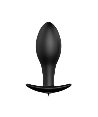 ANCLA VIBRATIONS Plug anal silicona con vibración: estimulación anal