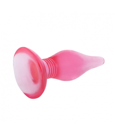 PLUG ANAL TACTO SUAVE Plug anal pequeño de gelatina para placer anal