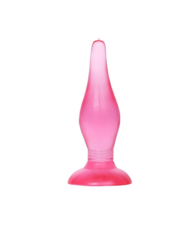 PLUG ANAL TACTO SUAVE Plug anal flexible para estimulaciones cómodas anales