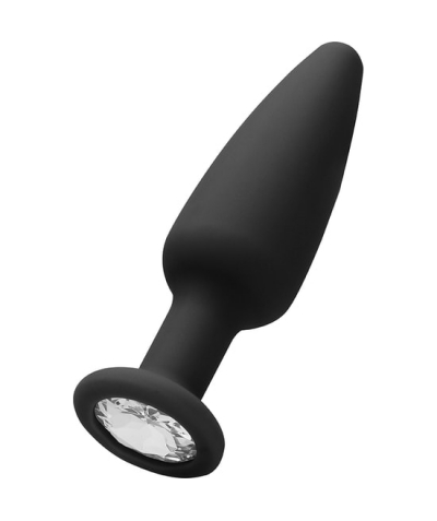 PLUG NEGRO DIAMANTE CONE Diamante cone-shaped - negro