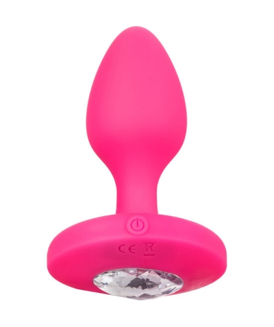 PLUG VIBRADOR MEDIANO Sonda vibrante recargable para juego anal excitante