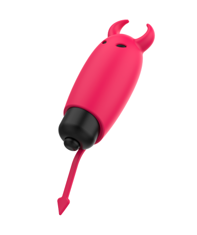 POCKET DEVIL XMAS EDITION Vibrador pequeno e potente para experimentar prazer