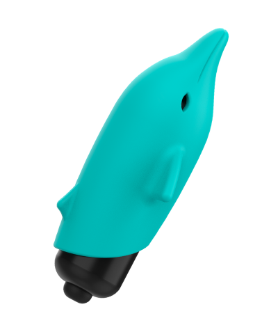 POCKET DOLPHIN VIBRATOR XMAS E Juguete erótico portátil para estimulación del clítoris