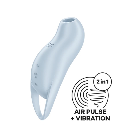 POCKET PRO 1 Vibrador air pulse, compacto, impermeable, 11 intensidades