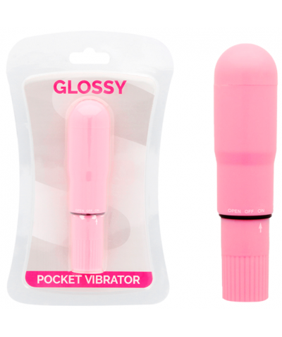 POCKET VIBRADOR ROSA Vibrador compacto y discreto para estimulación íntima