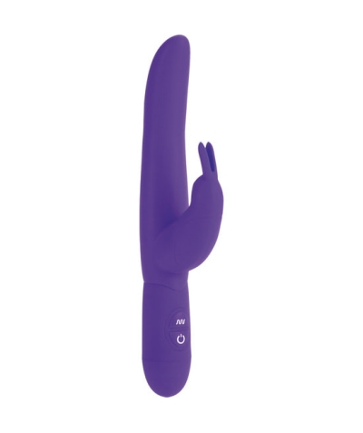 Conejito vibrador de doble estimulación