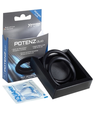 POTENZ  POWER Incremente la firmeza de su pene