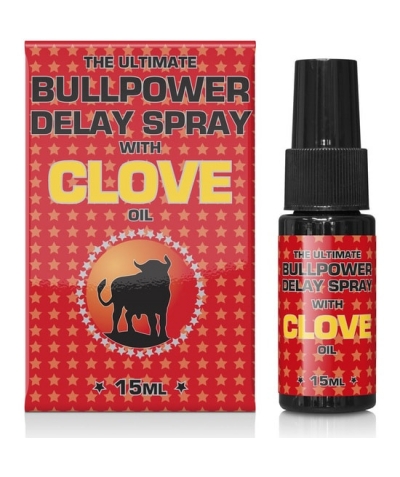 POWER CLOVE SPRAY RETARDANTE Retrasa la eyaculación