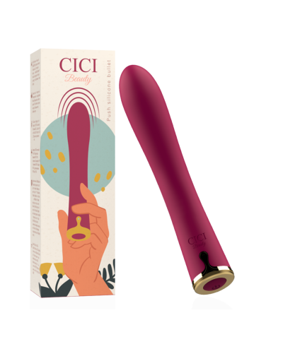 PUSH BULLET Vibrador potente y versátil para intensas sensaciones