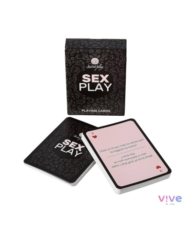 SEX PLAY Juego de cartas con pruebas que os pondrán a 100