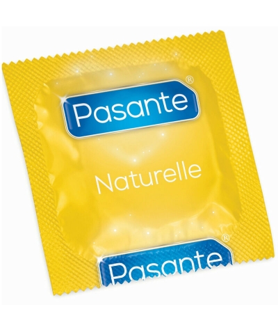 PASANTE NATURELLE 288 UD Preservativos naturelle de pasante: ultra lubricados