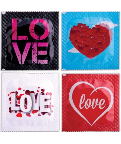 LOVE Condones estándar de látex para todo uso