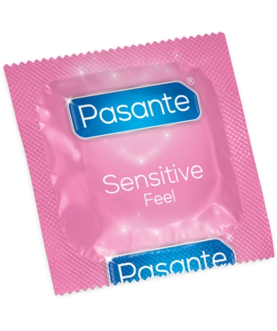 SENSITIVE FEEL MONODOSIS Preservativo ultrafino para sensação intensa. 144 unidades.