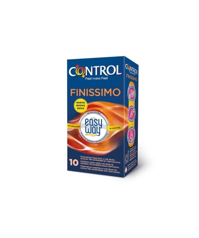 FINISSIMO EASYWAY Preservativos extra finos para mayor sensibilidad