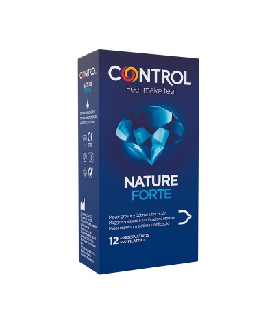 FORTE Preservativos control nature forte: sensibles y seguros