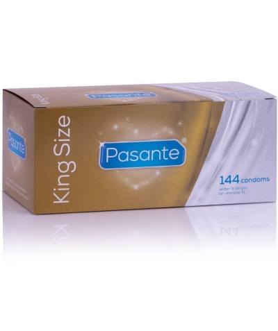 KINGSIZE PASANTE Condones king size, cómodos y seguros