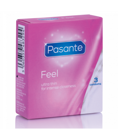 SENSITIVE FEEL Condón ultra fino para mayor sensibilidad