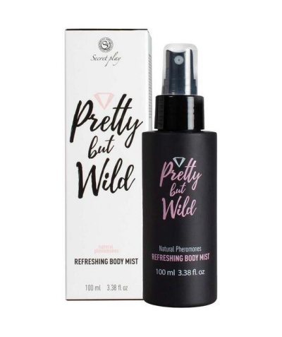 PRETTY BUT WILD REFRESHING Bruma corporal con feromonas 100ml