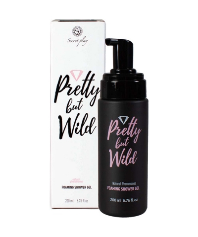 PRETTY BUT WILD FOAMING Gel de duche espumante bonito, mas selvagem secret play 2