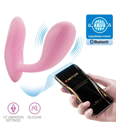 PRETTY LOVE   Vibrador g-spot de pretty love con app