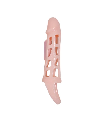 HARRISON Funda elástica con anillo para pene vibrador