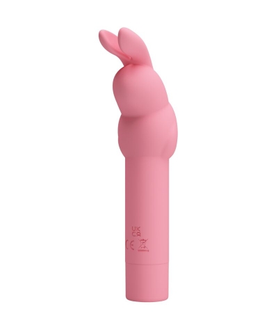 PRETTY LOVE  PULSATING Vibrador de silicona con 10 modos intensos